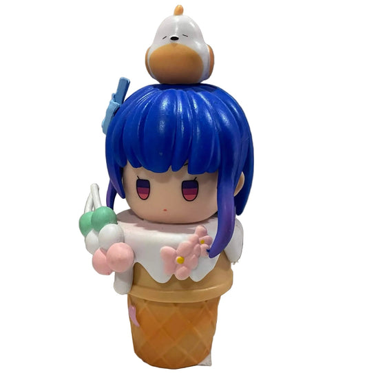 Genshin Ice-Cream Mini Figurine 4 inches