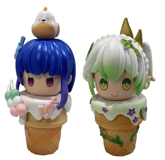 Genshin Ice-Cream Mini Figurine 4 inches