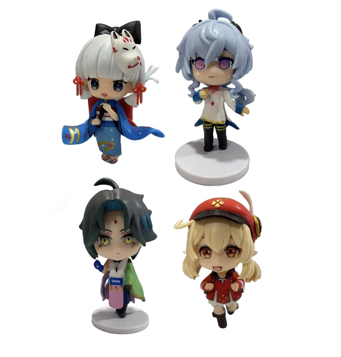 Genshin Impact Mini Figurine 4 in