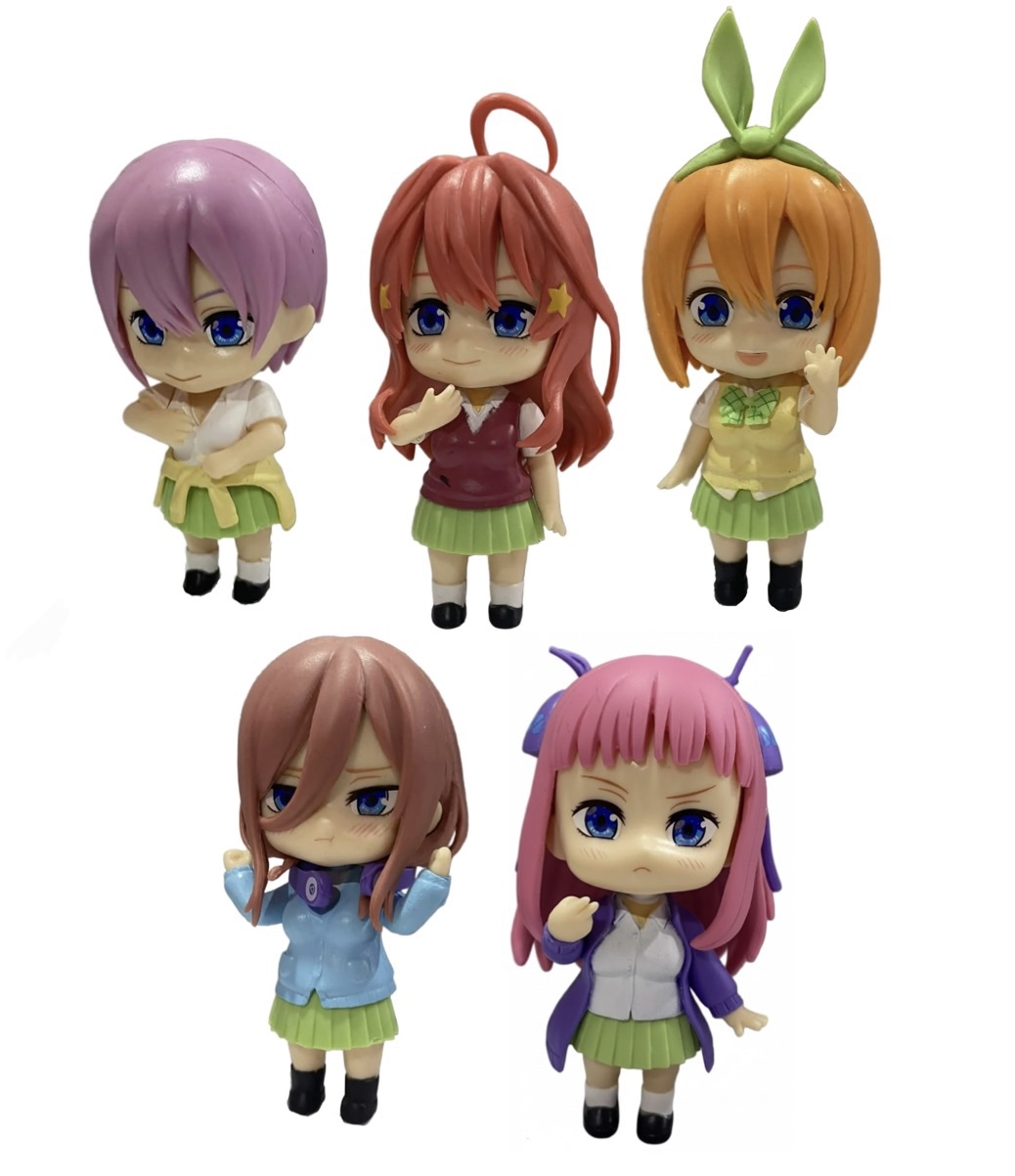 Quintessential Quintuplets Mini Figurine 4 in