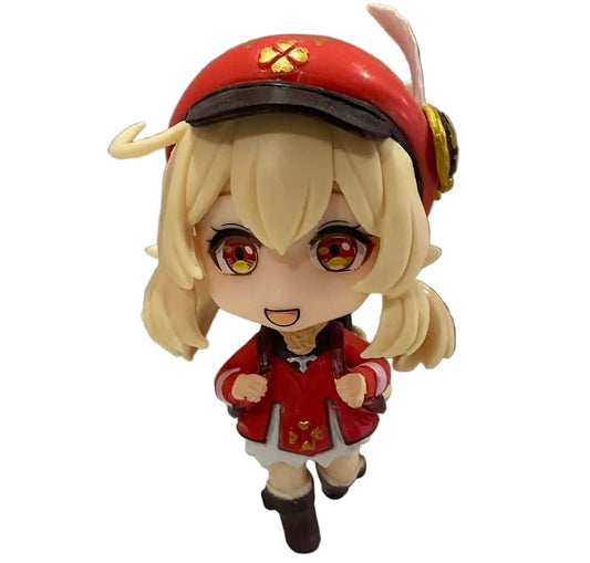 Genshin Impact Mini Figurines 4 inches